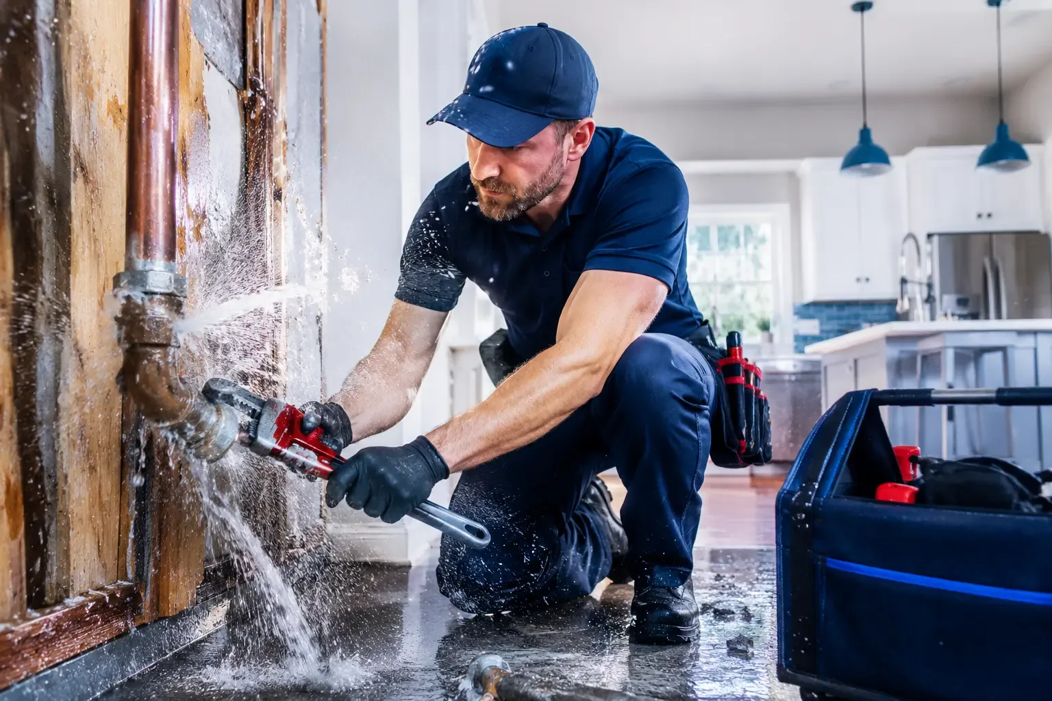 Local emergency pipe repair professionals in Holmen, WI